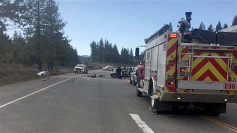truckee city truck accident